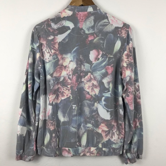Obey Propaganda No 89 Maven Floral Jacket - Picture 8 of 10
